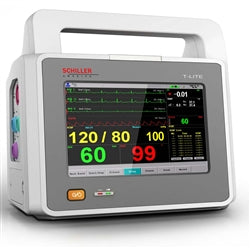 Schiller T-Lite 7 inch Touchscreen Multiparameter Patient Monitor (0-730000)