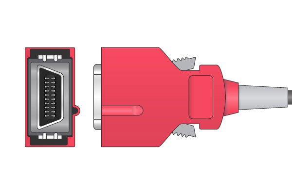 Cables & Sensors Masimo Compatible Direct-Connect SpO2 Sensor - 2053