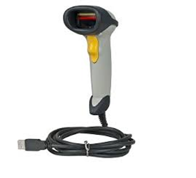 Schiller Laser Barcode Scanner Set