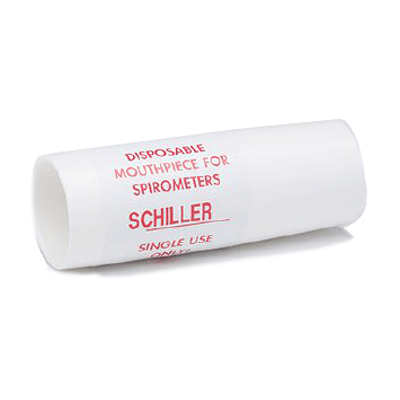 Schiller Disposable Plastic Mouthpieces for SP-150/SP-250 (Set of 10)