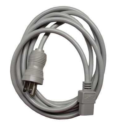 Schiller Medical / Hospital Grade Power Cable, 115VAC 8 Ft