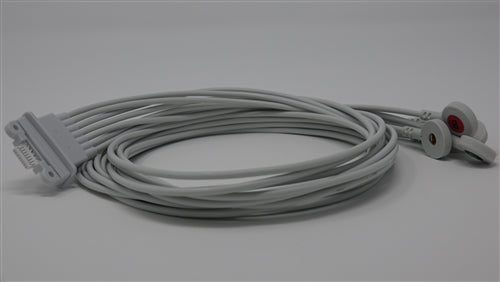 Schiller 7-Lead Patient Cable for AR12plus, AR4plus, FD5plus