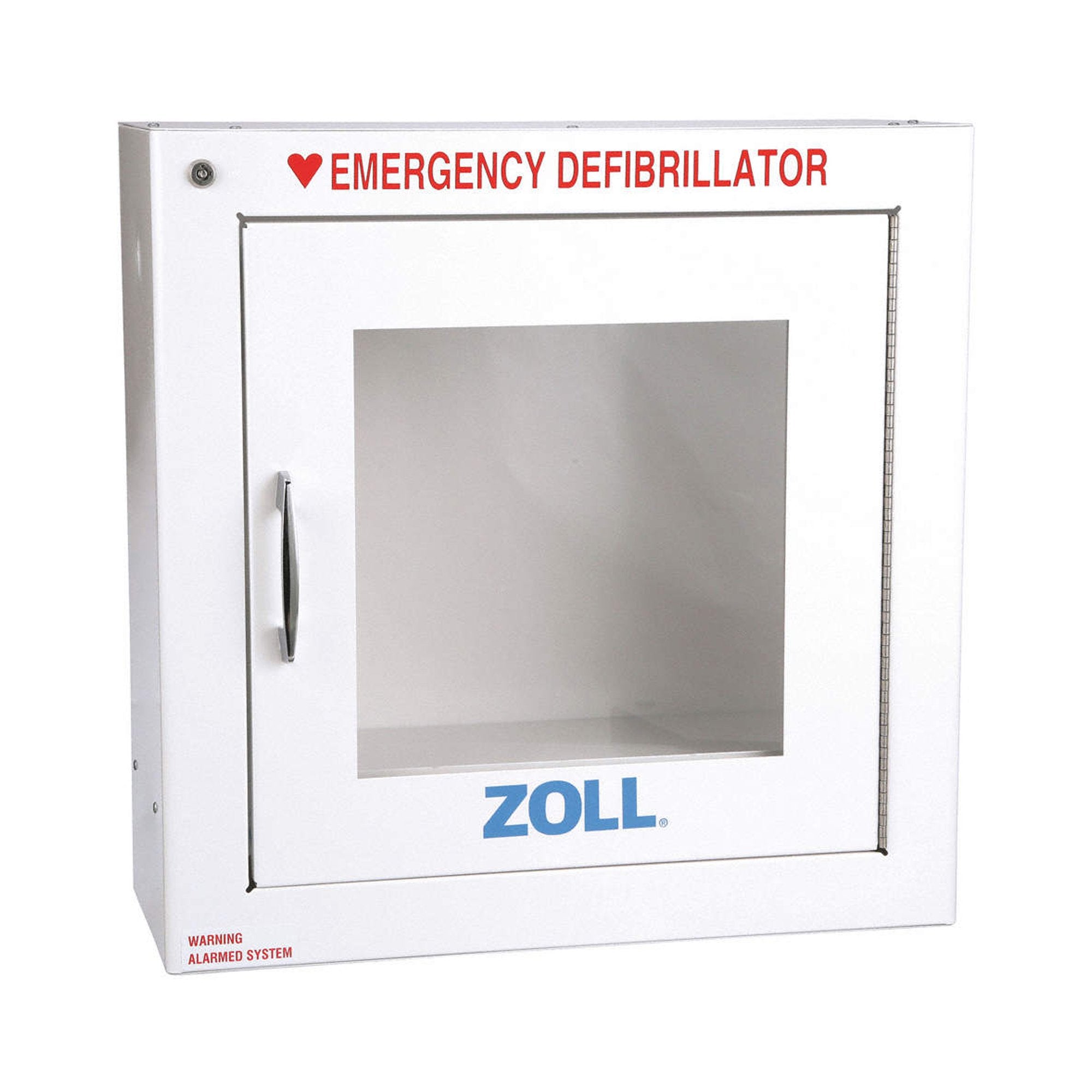 Standard Metal Wall Cabinet with Zoll Logo For AED Plus