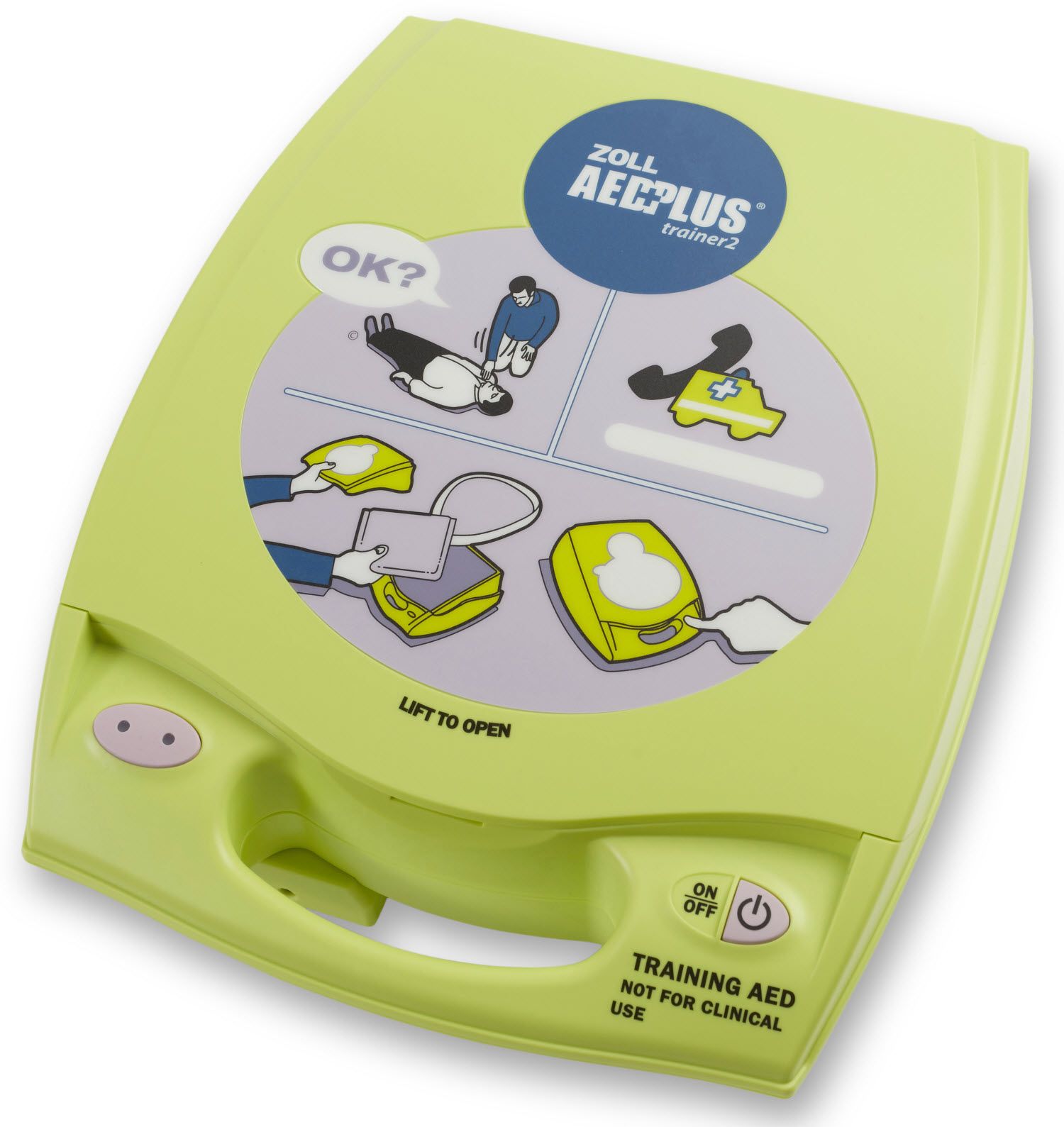 Zoll AED Plus® Trainer2 Unit