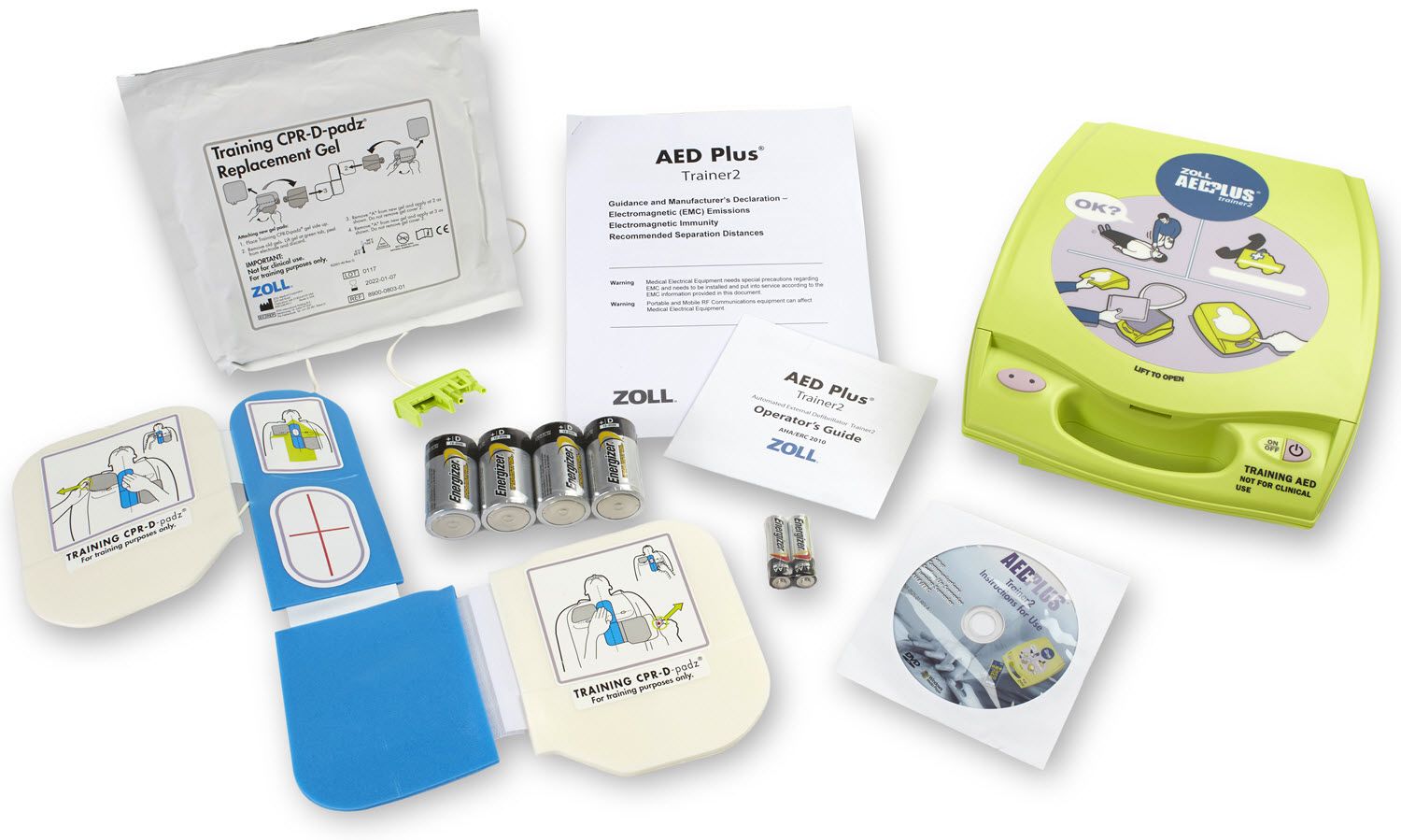 Zoll AED Plus® Trainer2 Unit