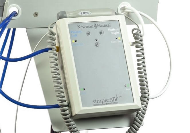 Newman Medical ABI-400CL Automated System For Basic ABI & TBI Studies