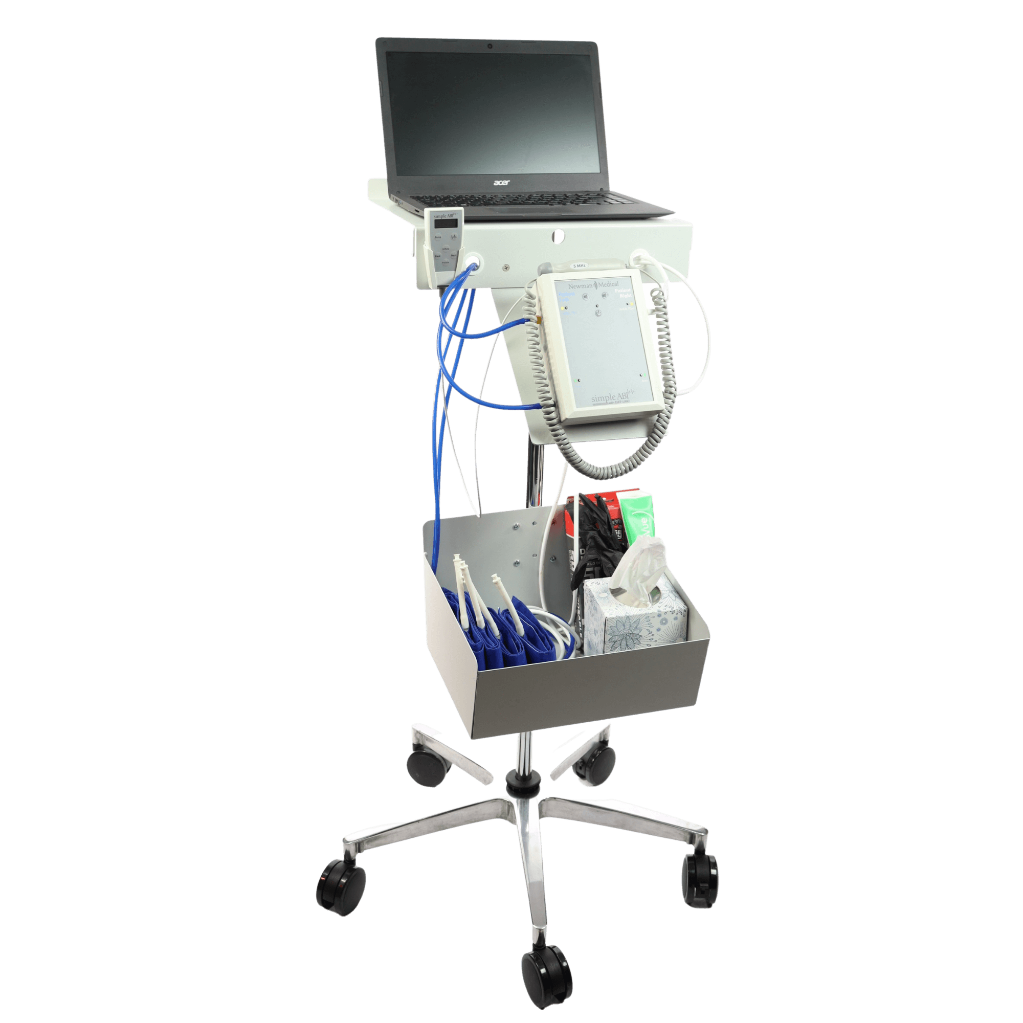 Newman Medical ABI-450CL Automated System For ABI, TBI & Stress Studies