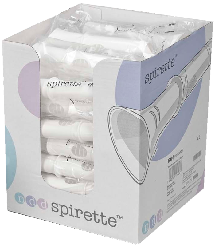 ndd Spirette Mouthpieces for Easy on, EasyOne Pro, and EasyOne Pro LAB Spirometers