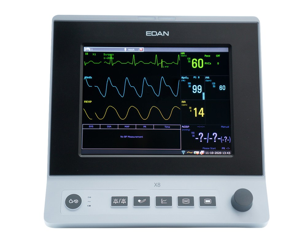 EdanUSA X8 Patient Monitor