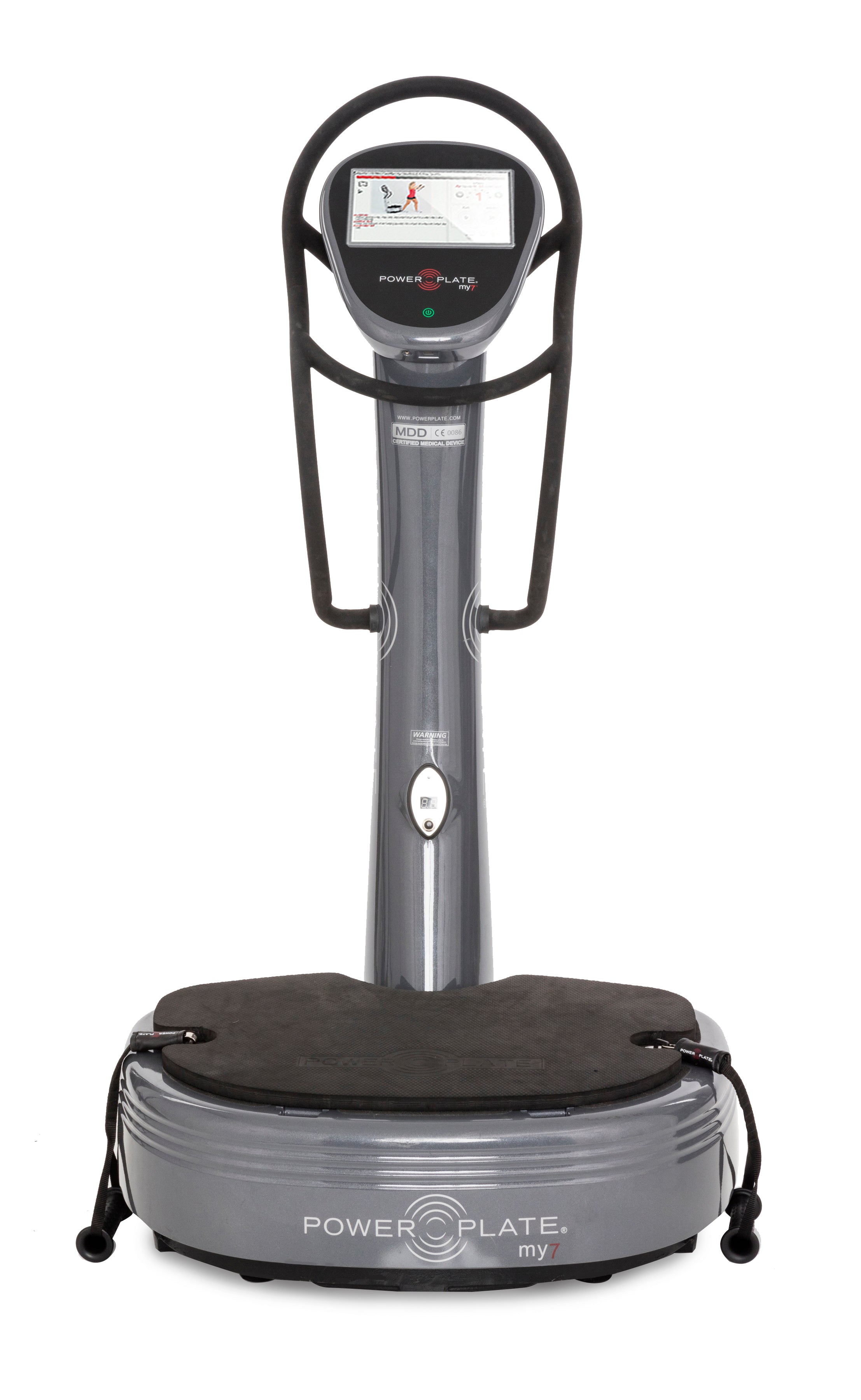 Power Plate® my7™ - Advanced Whole Body Vibration for Home Fitness