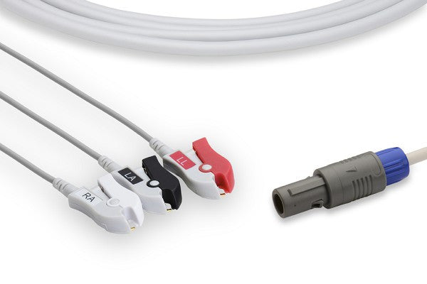 Cables & Sensors Siemens Compatible Direct-Connect ECG Cable - 7396448