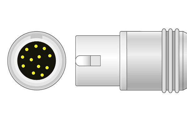 Cables & Sensors Philips Compatible Direct-Connect ECG Cable - M1975A