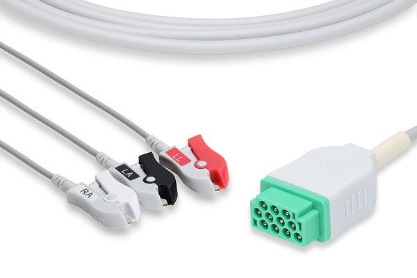 Cables & Sensors GE Healthcare > Marquette Compatible Direct-Connect ECG Cable - 2021141-001