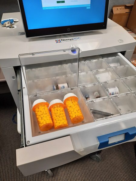 NexsysADC 4T Bundle 1: Secure Automated Medication Dispensing Cabinet with CAM and 3T Cassette by Capsa