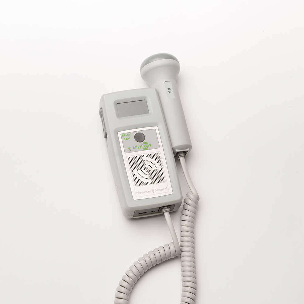 Newman Medical (DD-330R-D8) Rechargeable, Non-Display Digital Doppler with 8 MHz Vascular Probe