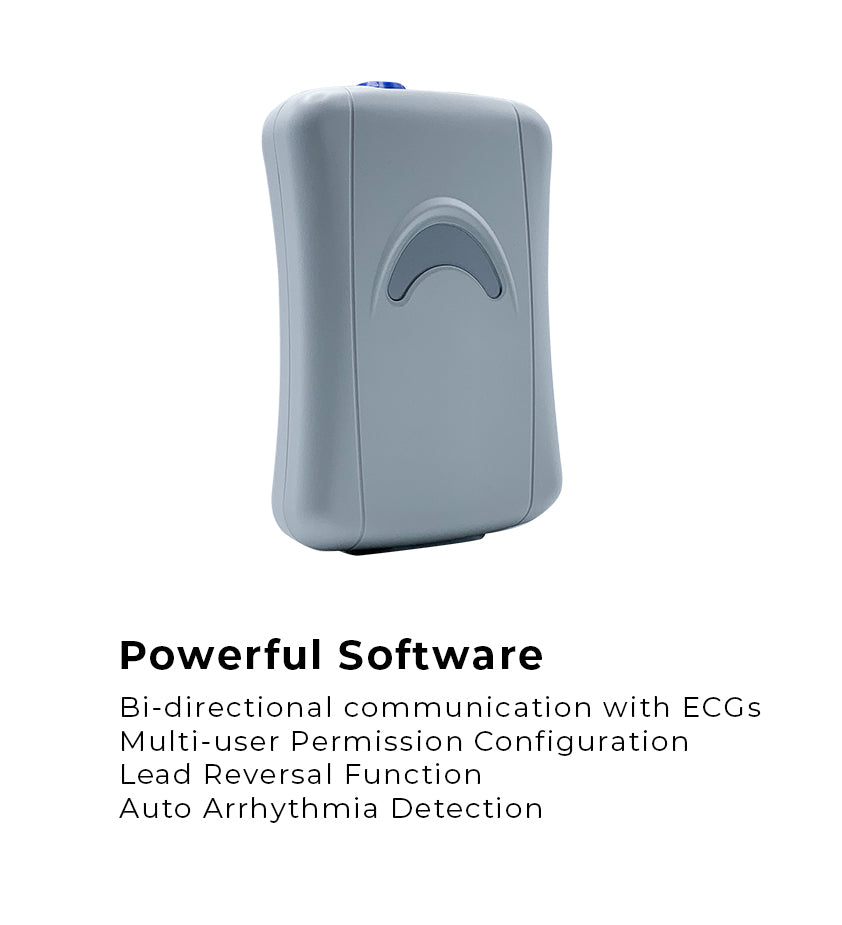 EdanUSA SE-1515 DP12 Wired PC-Based ECG