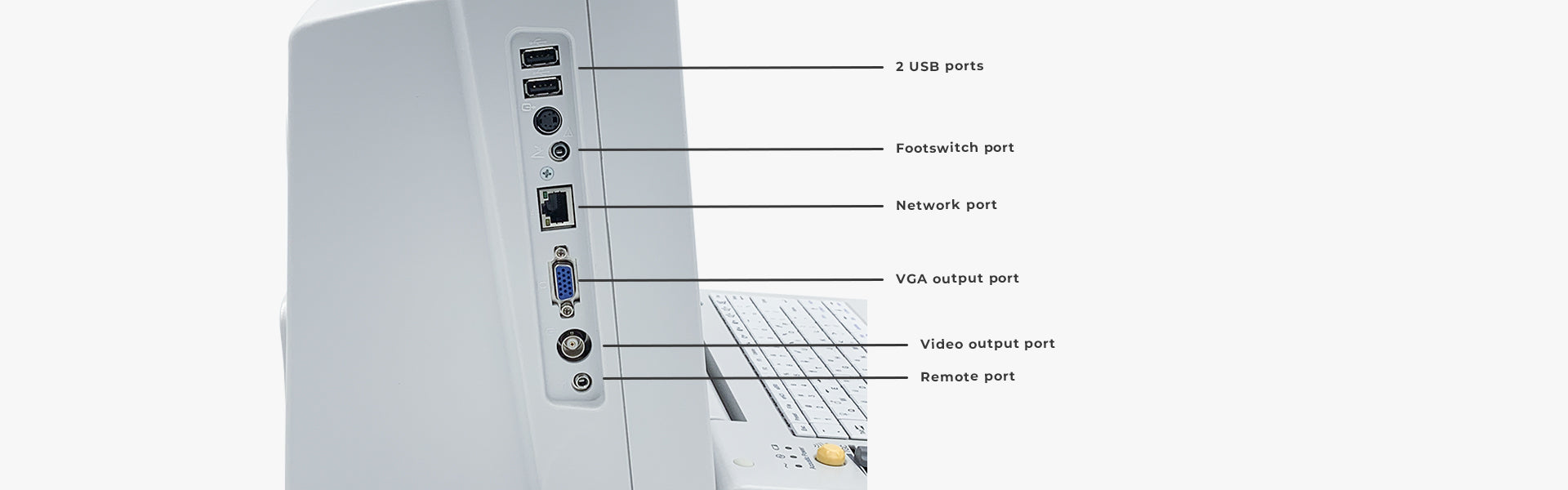 EdanUSA DUS60 Digital Ultrasonic Diagnostic Imaging System