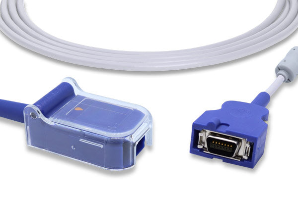 Cables & Sensors Covidien > Nellcor Compatible SpO2 Adapter Cable - DOC-4