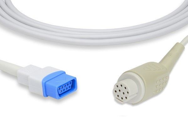 Cables & Sensors Datex Ohmeda Compatible SpO2 Adapter Cable - TS-N3