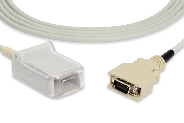 Cables & Sensors Masimo Compatible SpO2 Adapter Cable - LNC MAC-395