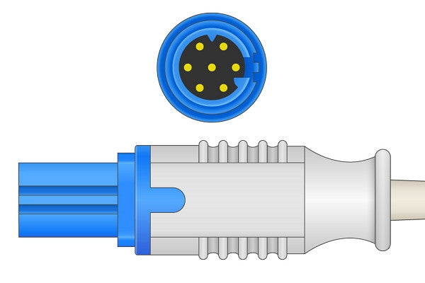 Cables & Sensors Draeger Compatible SpO2 Adapter Cable - 3375834