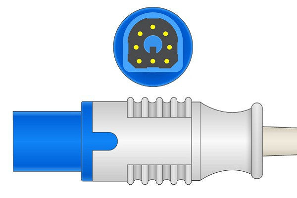 Cables & Sensors Philips Compatible SpO2 Adapter Cable - M1941A