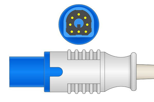 Cables & Sensors Philips Compatible SpO2 Adapter Cable - M1943A