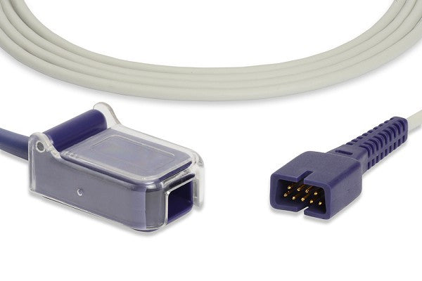 Cables & Sensors Covidien > Nellcor Compatible SpO2 Adapter Cable - DEC-8