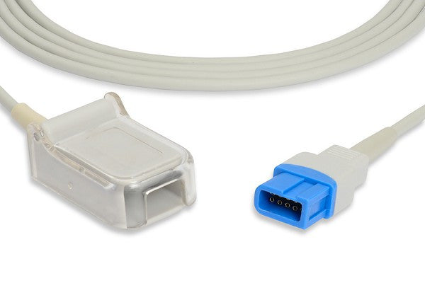 Cables & Sensors Spacelabs Compatible SpO2 Adapter Cable - 700-0030-00