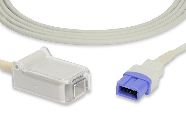 Cables & Sensors Spacelabs Compatible SpO2 Adapter Cable - 700-0792-00