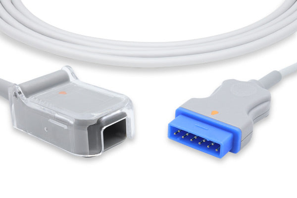 Cables & Sensors GE Healthcare > Marquette Compatible SpO2 Adapter Cable - 2027263-002