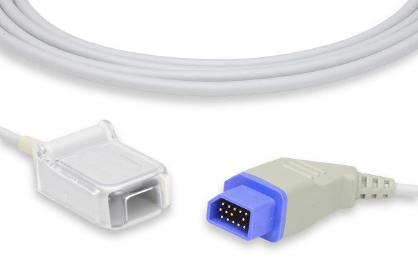 Cables & Sensors Nihon Kohden Compatible SpO2 Adapter Cable - JL-631P (10ft)