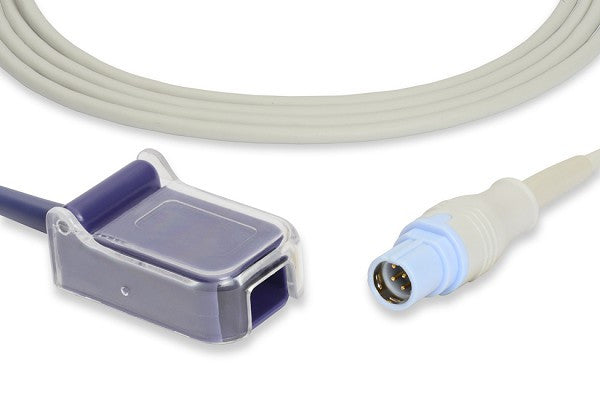 Cables & Sensors Draeger Compatible SpO2 Adapter Cable - MS17330