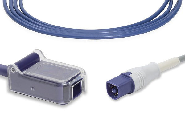 Cables & Sensors Philips Compatible SpO2 Adapter Cable - M1943NL