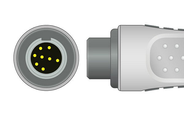 Cables & Sensors Mindray > Datascope Compatible SpO2 Adapter Cable - 0010-20-42712