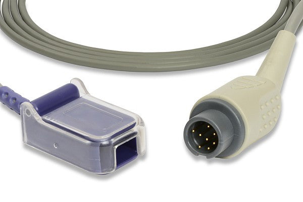 Cables & Sensors Mindray > Datascope Compatible SpO2 Adapter Cable - 0010-20-42712