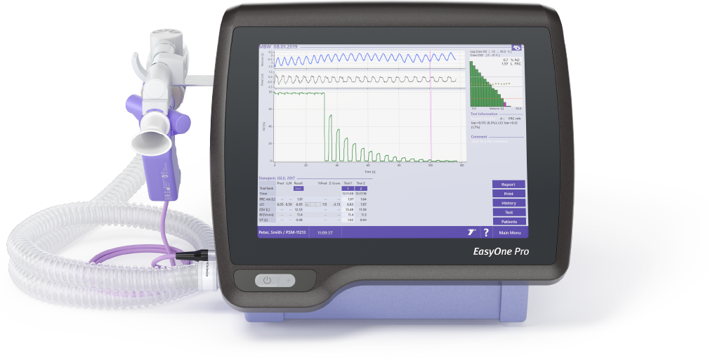 ndd EasyOne Pro Lab Digital Spirometer - 3100-1