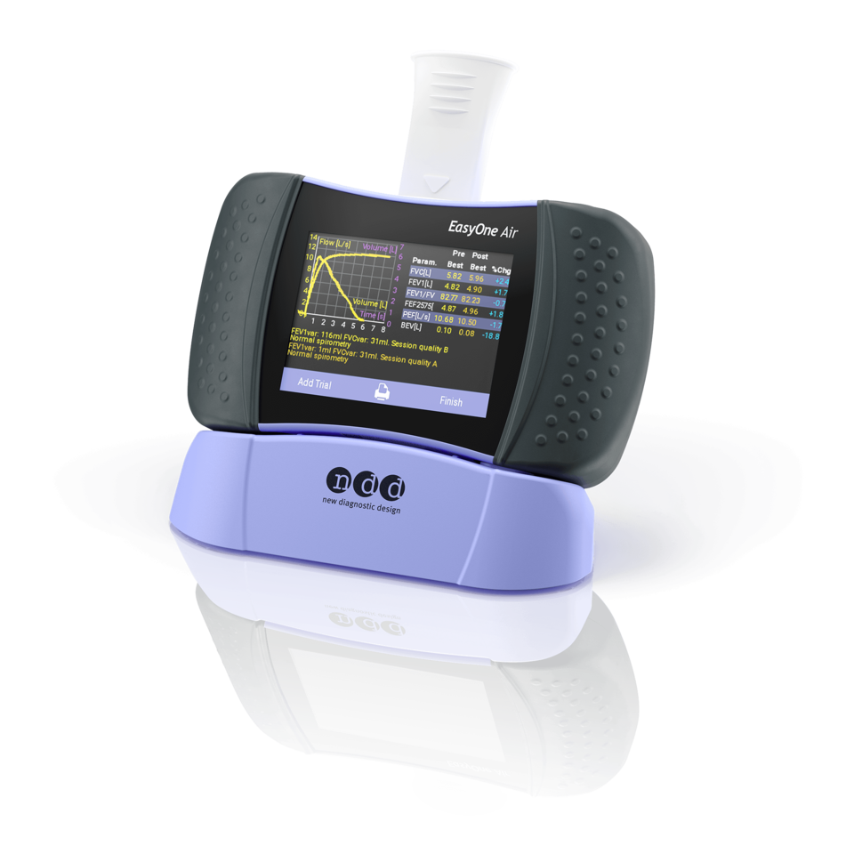 ndd EasyOne® Air Spirometer - Portable & Accurate Lung Function Testing