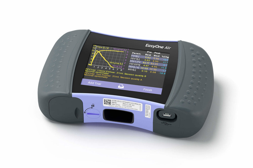 ndd EasyOne® Air Spirometer - Portable & Accurate Lung Function Testing