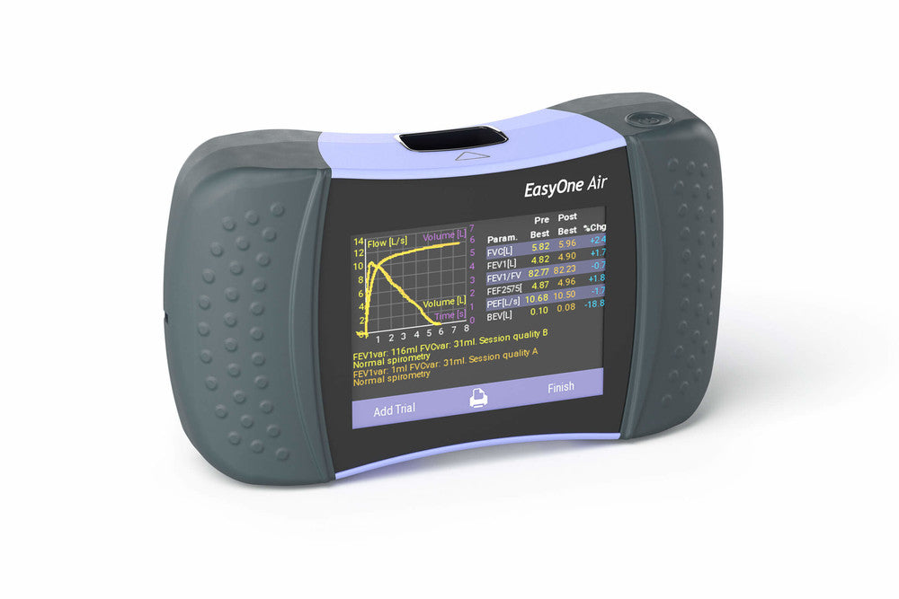 ndd EasyOne® Air Spirometer - Portable & Accurate Lung Function Testing