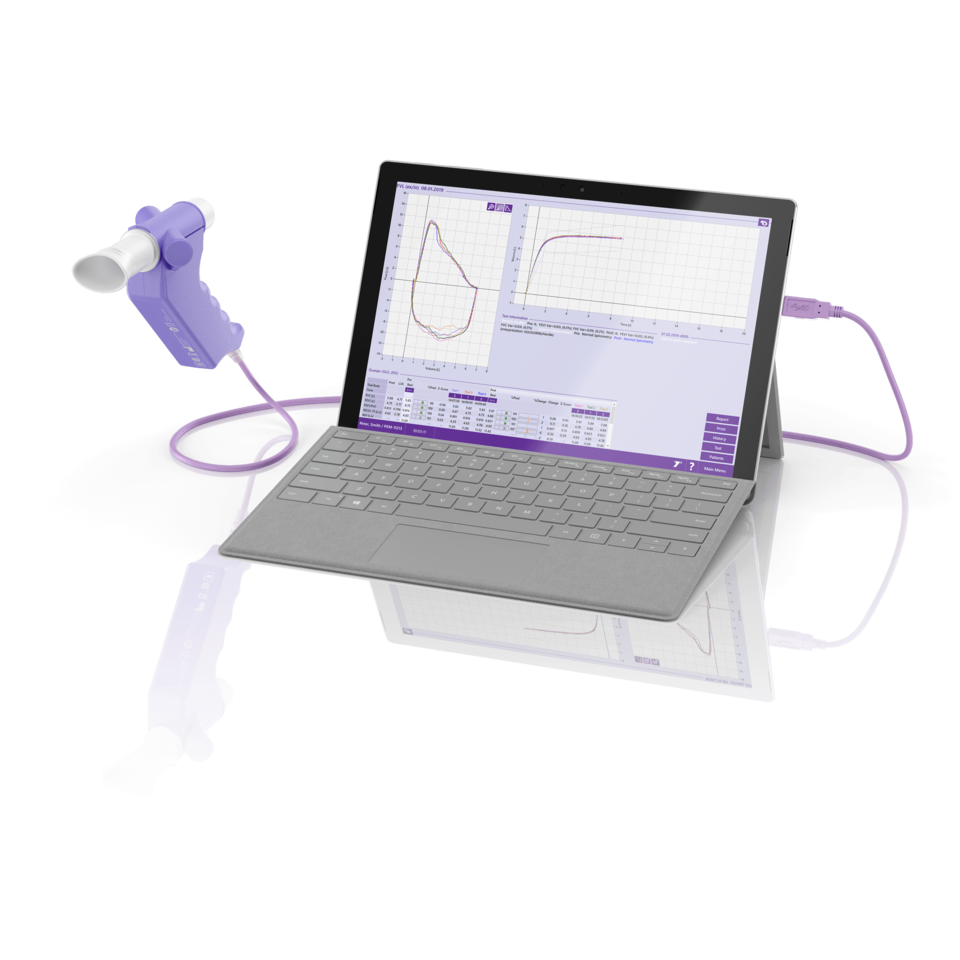 ndd Easy on-PC Digital Spirometer - 2700-3