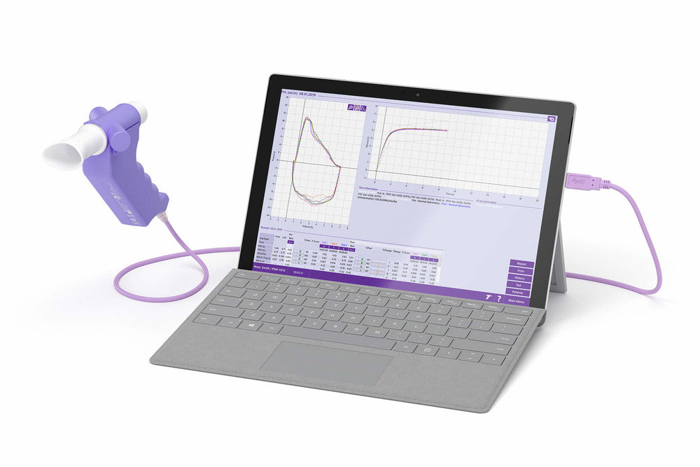 ndd Easy on-PC Occupational Spirometer Package - 2700-OCC