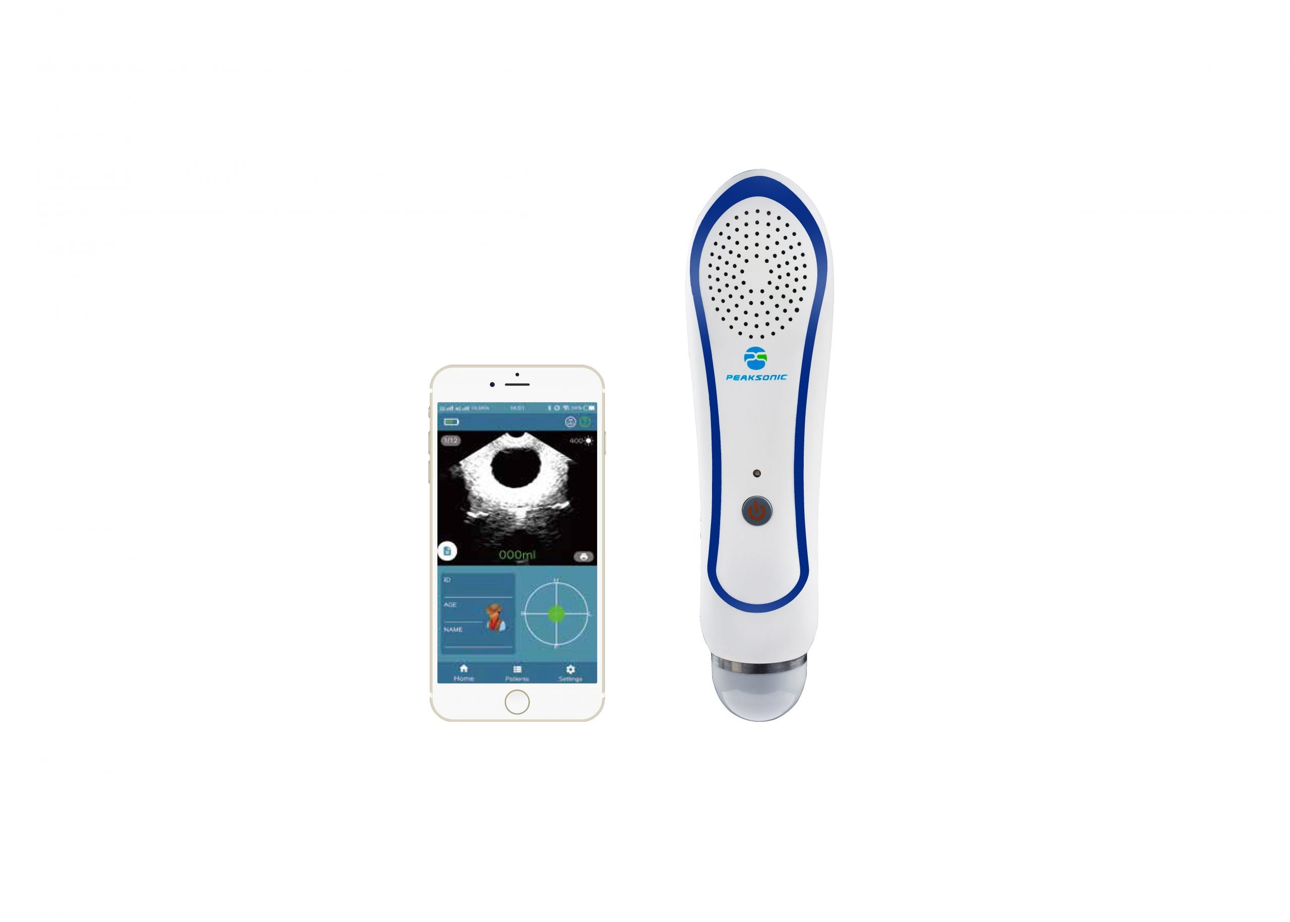 MDPro M4: Handheld 3D Bladder Scanner with Tablet and Docking Station