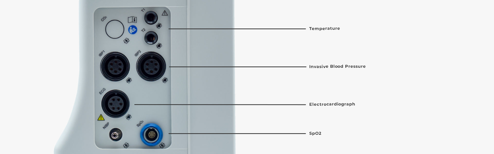 EdanUSA iM8 Series Patient Monitor with Wi-Fi Connectivity and Advanced Monitoring Technologies