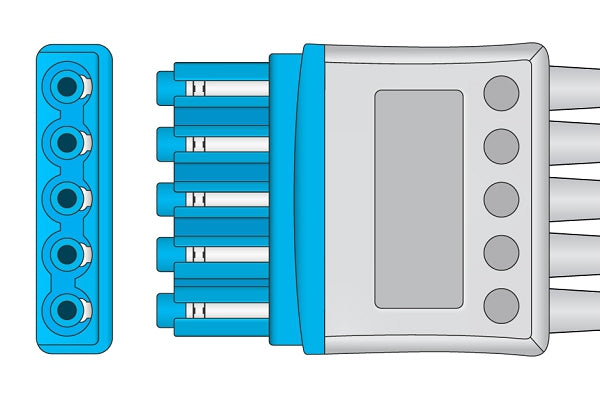 Cables & Sensors Philips Compatible ECG Leadwire - M1968A