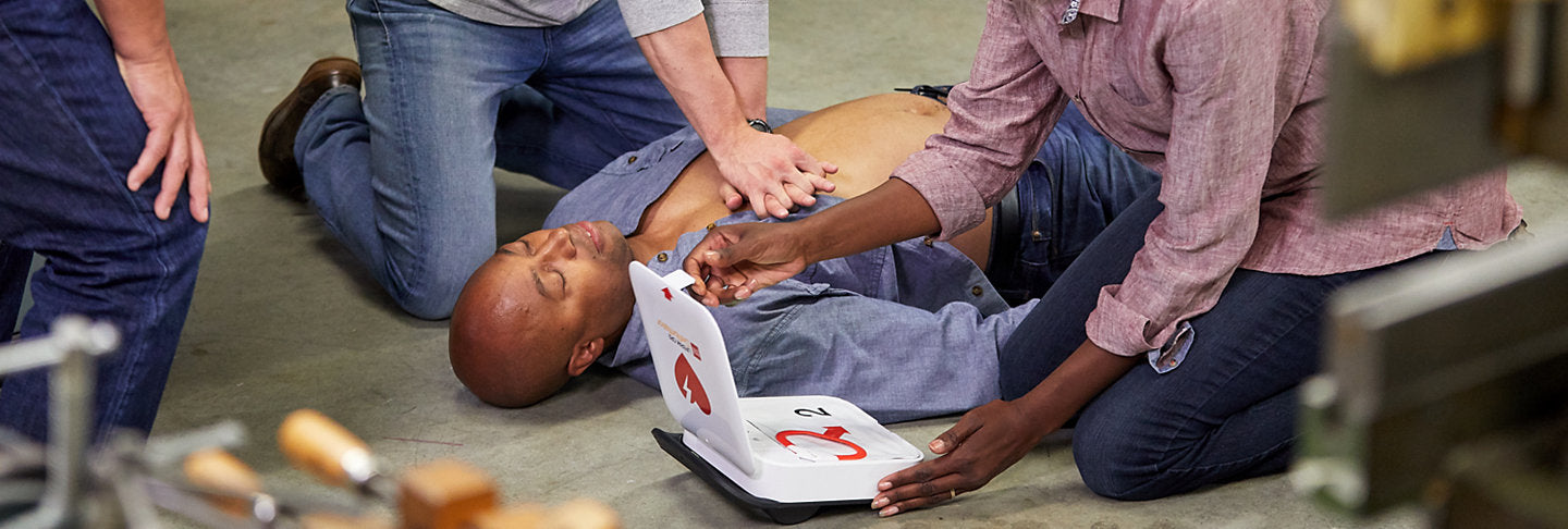 Physio-Control LIFEPAK® CR2 Defibrillator - Advanced Life-saving Technology for Swift Treatment