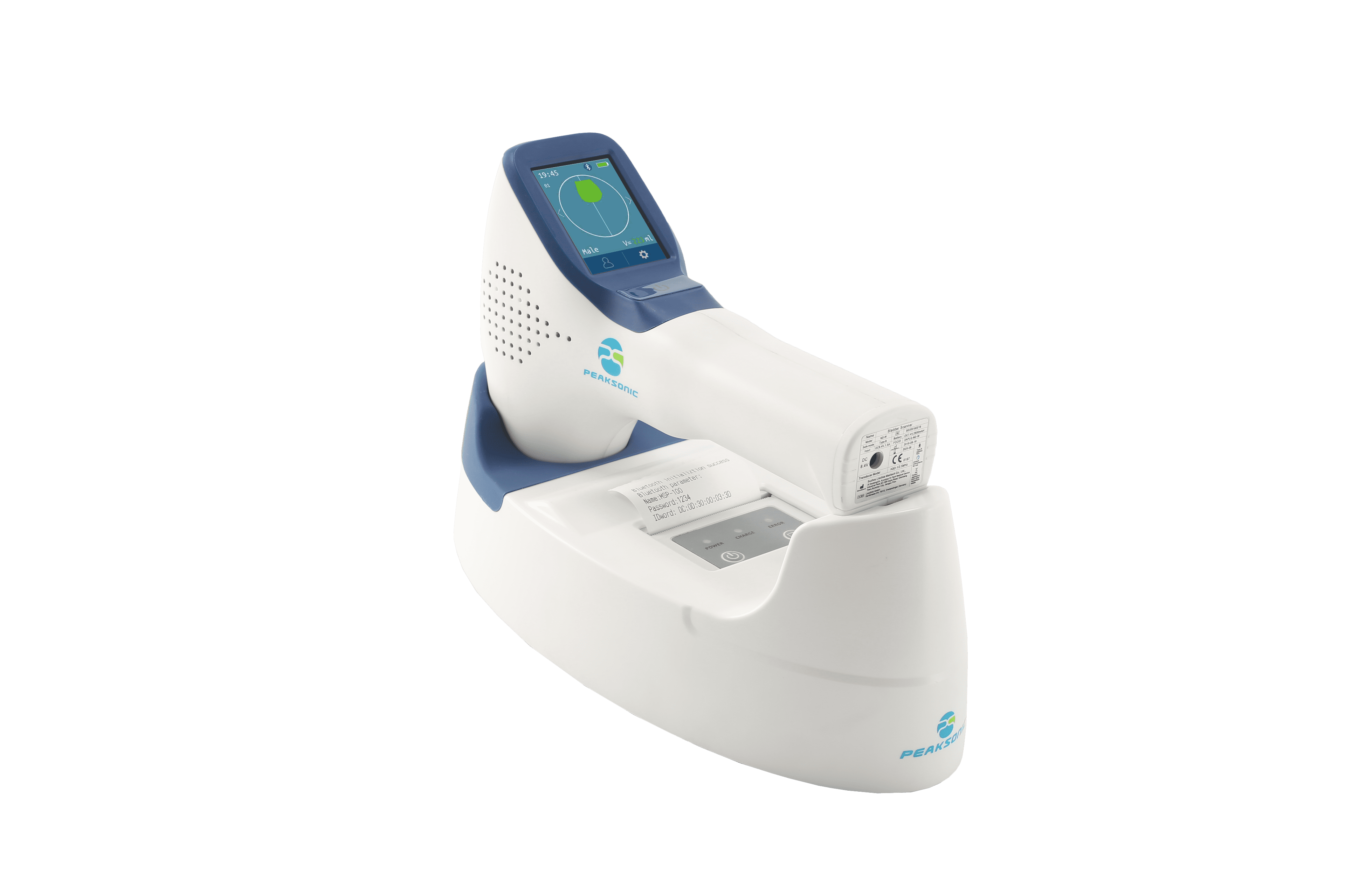 MDPro M2 Handheld Bladder Scanner with 3D Scanning Capability