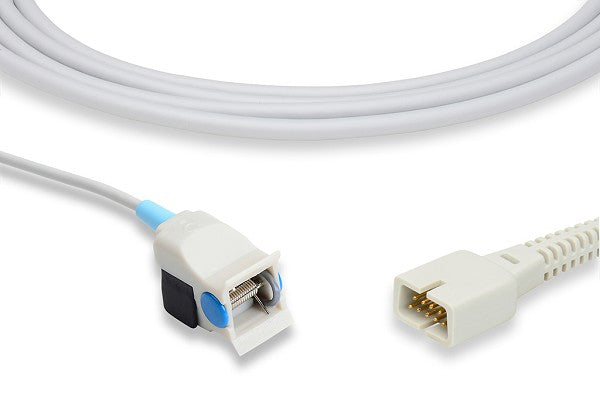 Cables & Sensors DRE Compatible Short SpO2 Sensor with Pediatric Clip