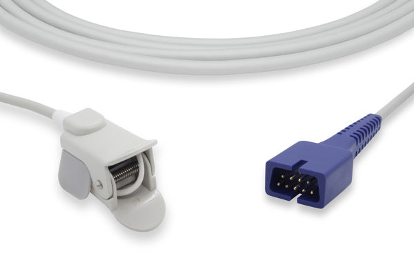 Cables & Sensors Covidien > Nellcor Compatible Short SpO2 Sensor - Pediatric Clip, OEM: D-YSPD