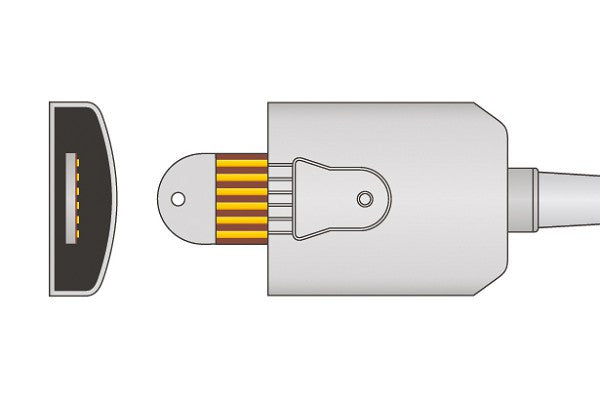 Cables & Sensors Masimo Compatible Disposable SpO2 Sensor - 1025 - Pediatric 10-50kg (Box of 20)